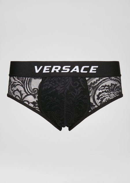 Chiloti Versace Barocco Lace Barbati | CTAKBMF-50